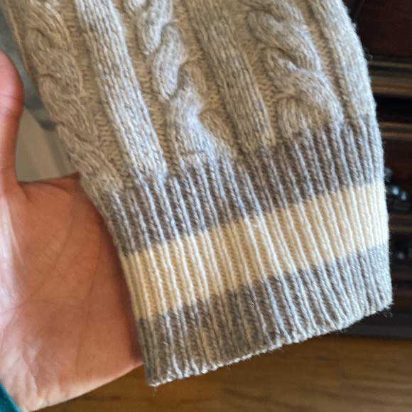 RAG AND BONE VARSITY SWEATER - Picture 6 of 7